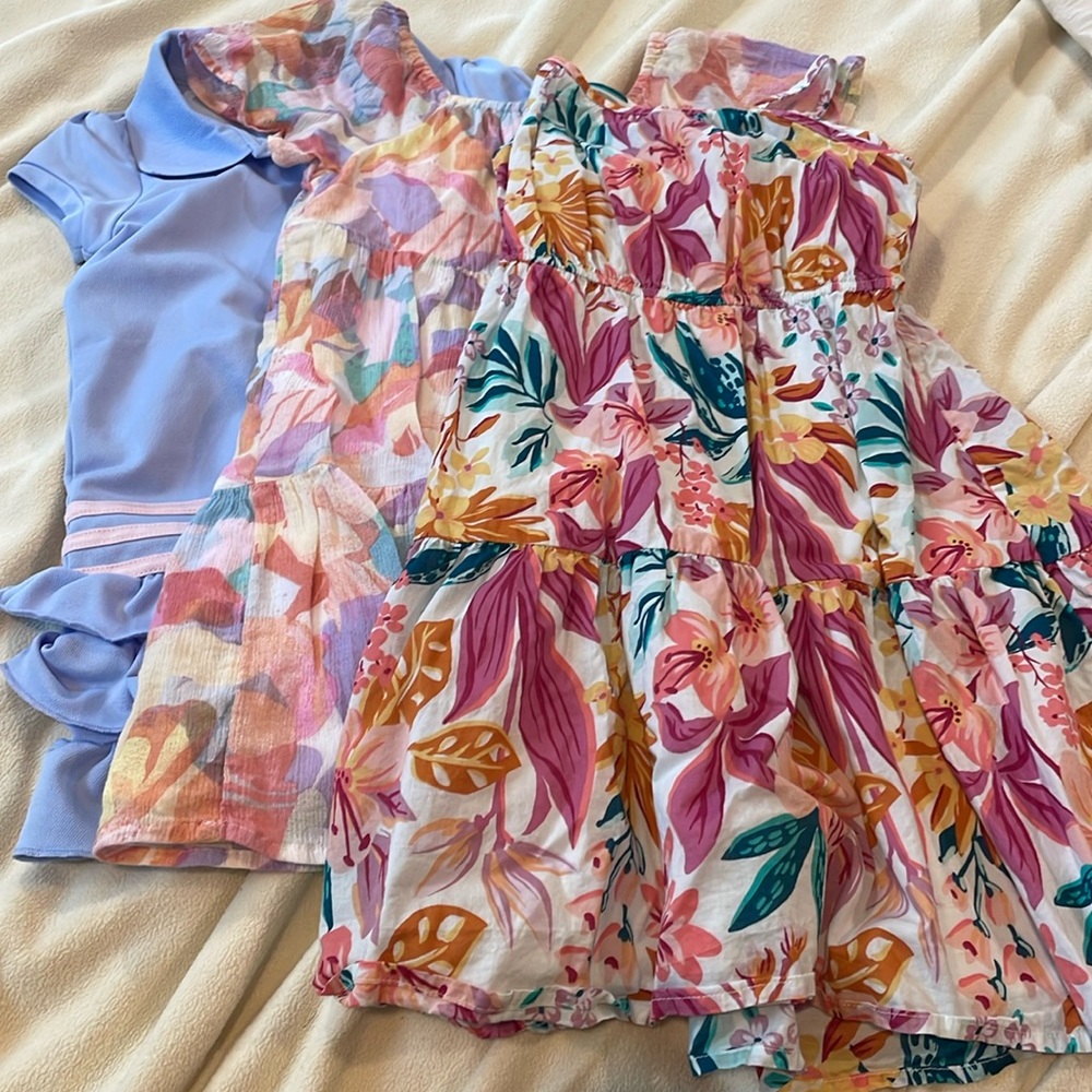Girl dresses